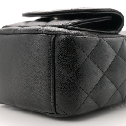 Chanel Caviar Quilted CC Mini Classic Backpack Black 10 of 11