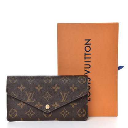 Louis Vuitton Monogram Jeanne Wallet Fuchsia 10 of 10