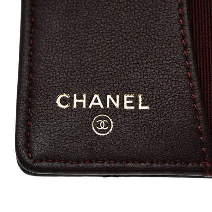 Chanel Lambskin Quilted Classic 4 Key Holder Wallet Black 6 of 8
