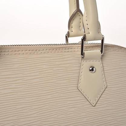 Louis Vuitton Epi Alma GM Ivory Ivory 9 of 12