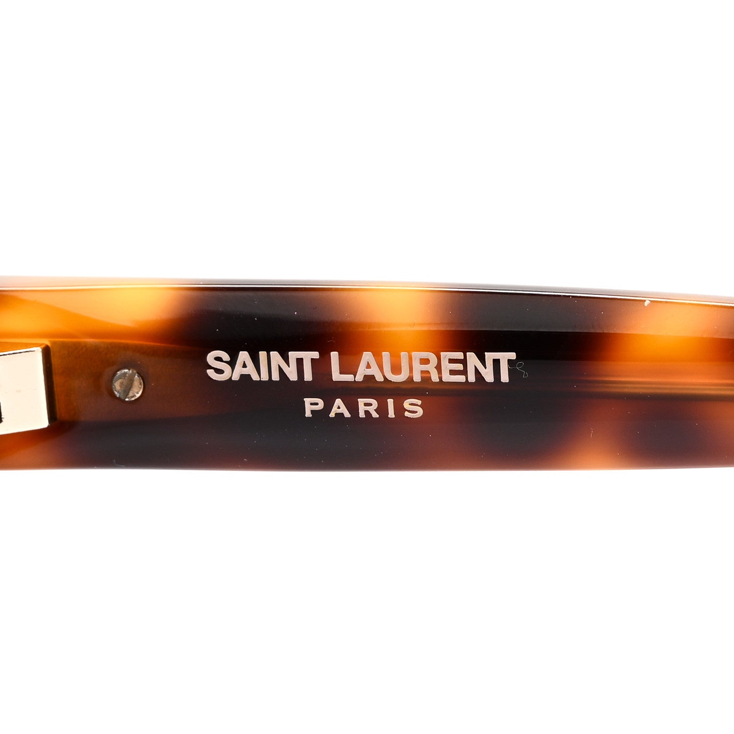 Saint Laurent Acetate Oval Sunglasses SL M136 Medium Havana 5 of 7