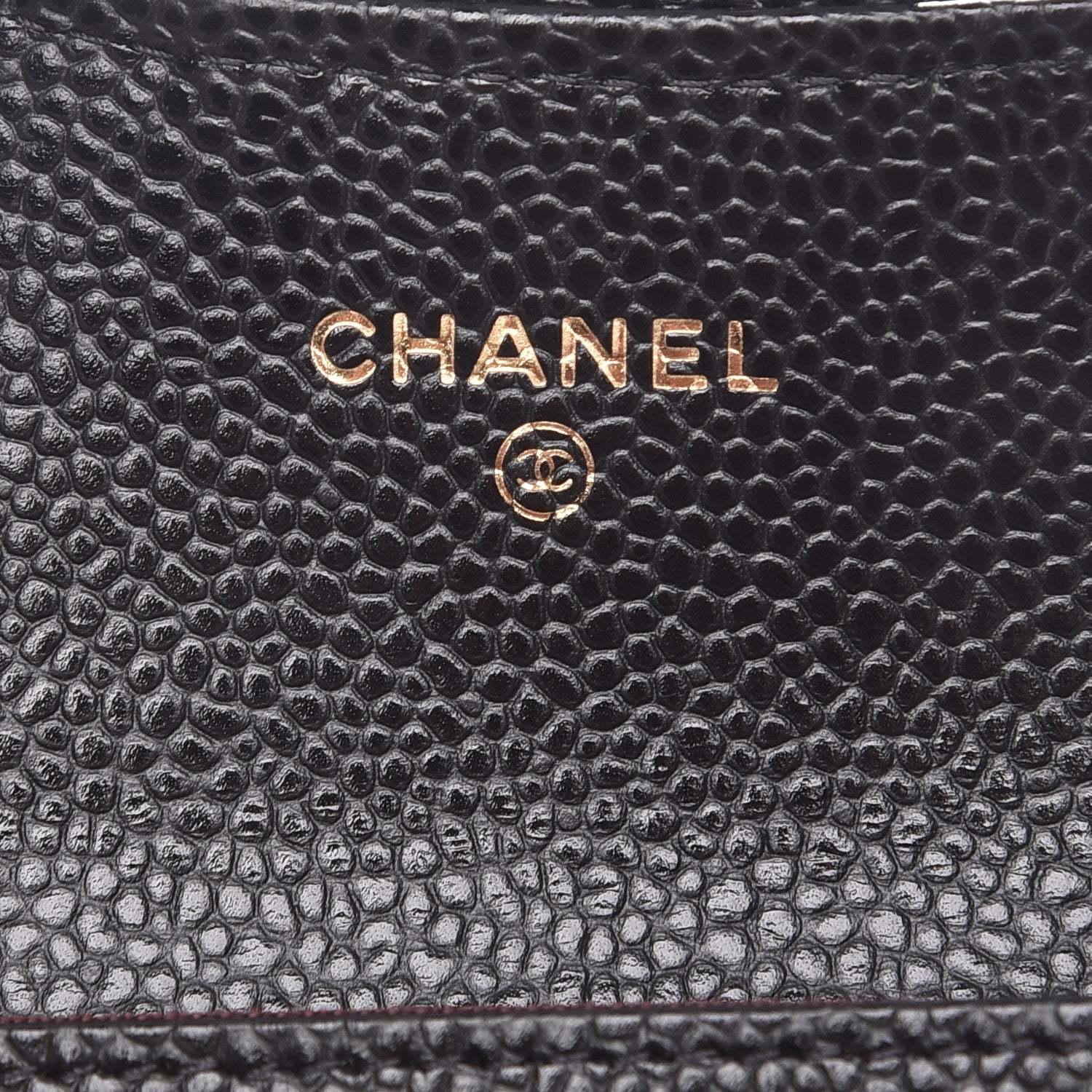 Chanel Caviar Quilted Flap Card Holder Black 6 of 8