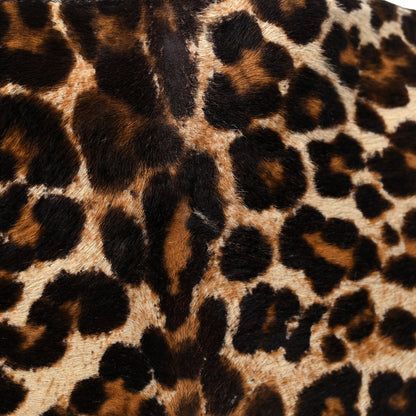 Prada Cavallino Leopard Print Shoulder Bag Avorio 13 of 21