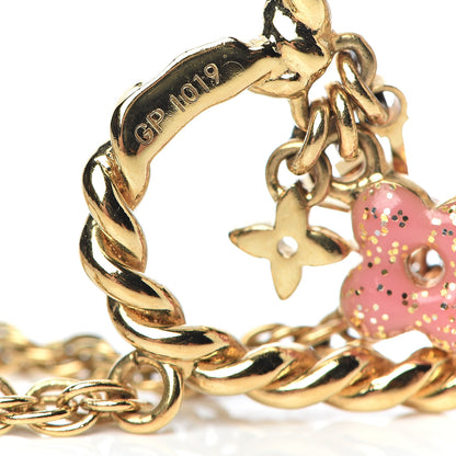 Louis Vuitton Sweet Monogram In My Heart Bracelet Gold 4 of 4