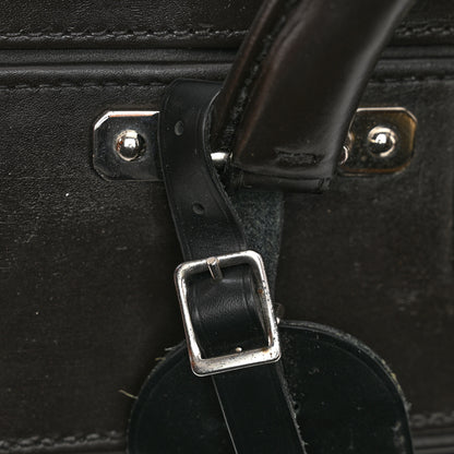 Louis Vuitton Monogram Glace Valisette MM Black 11 of 12