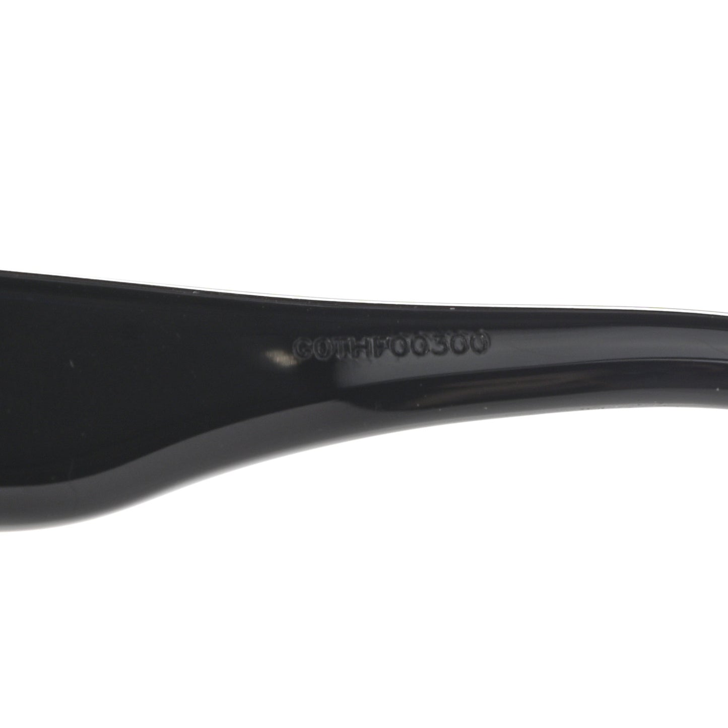 Acetate Square Sunglasses SL M17 Black
