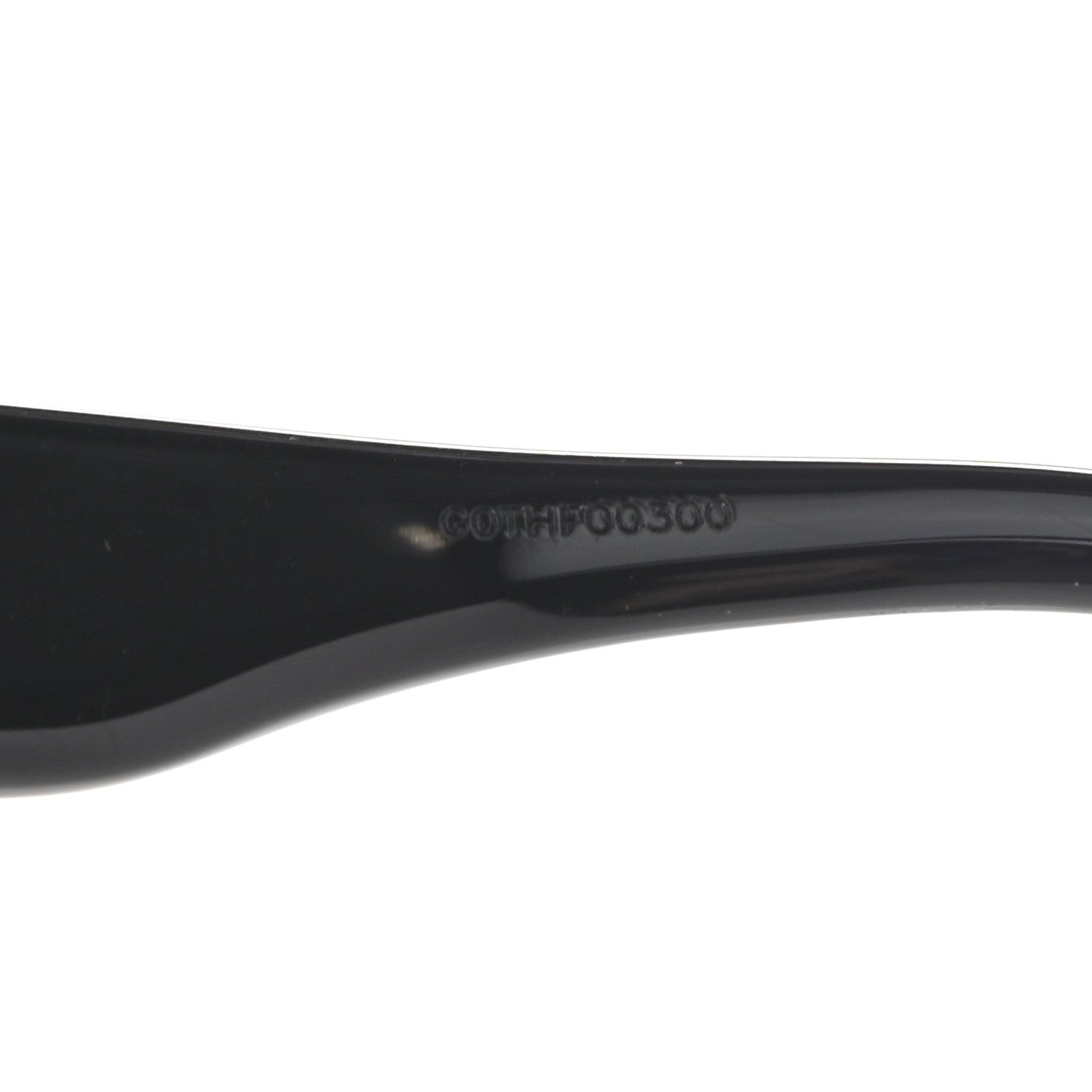 Saint Laurent Acetate Square Sunglasses SL M17 Black 7 of 9