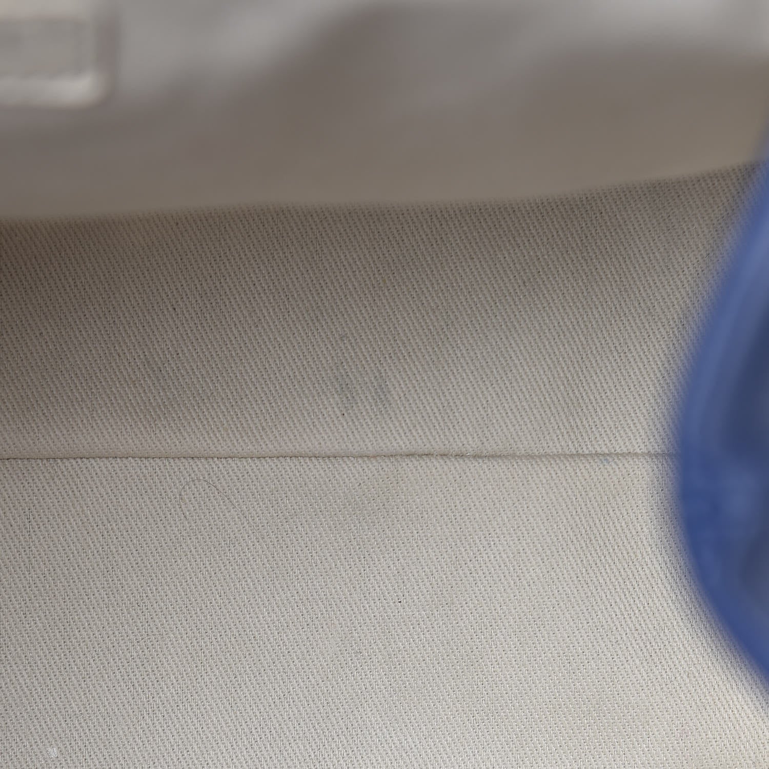 Chanel Grained Calfskin Small CC Pocket Tote Blue 16 of 22