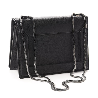 3.1 Phillip Lim 3.1 Goatskin Mini Soleil Flap Bag Black 3 of 9