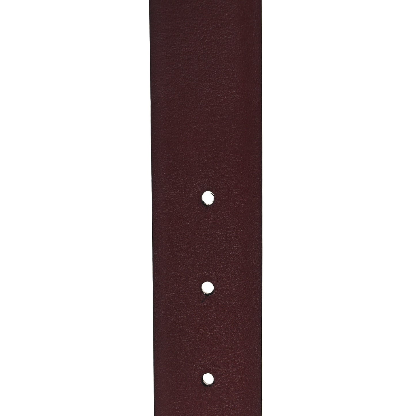 Calfskin CC Reversible Belt 75 30 Black Burgundy