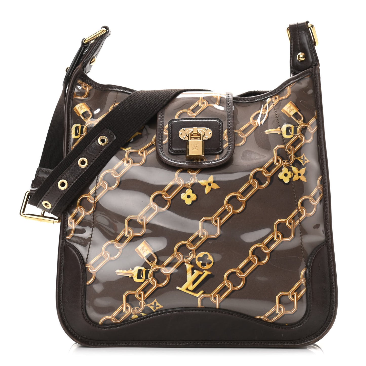 Monogram Charms Musette Brown