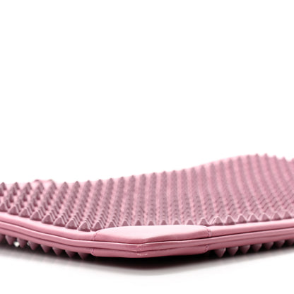 Christian Louboutin Calfskin Spikes Loubiposh Chain Clutch Rosette 8 of 13