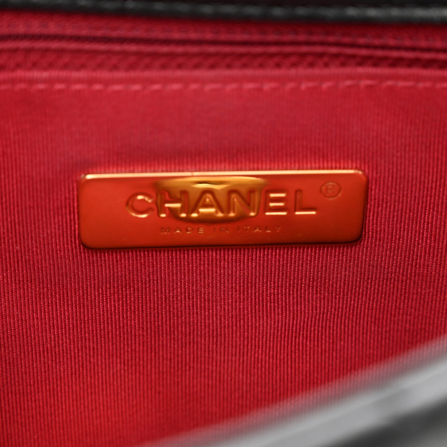 Chanel Shiny Goatskin Quilted Medium Chanel 19 Flap Black 7 of 10