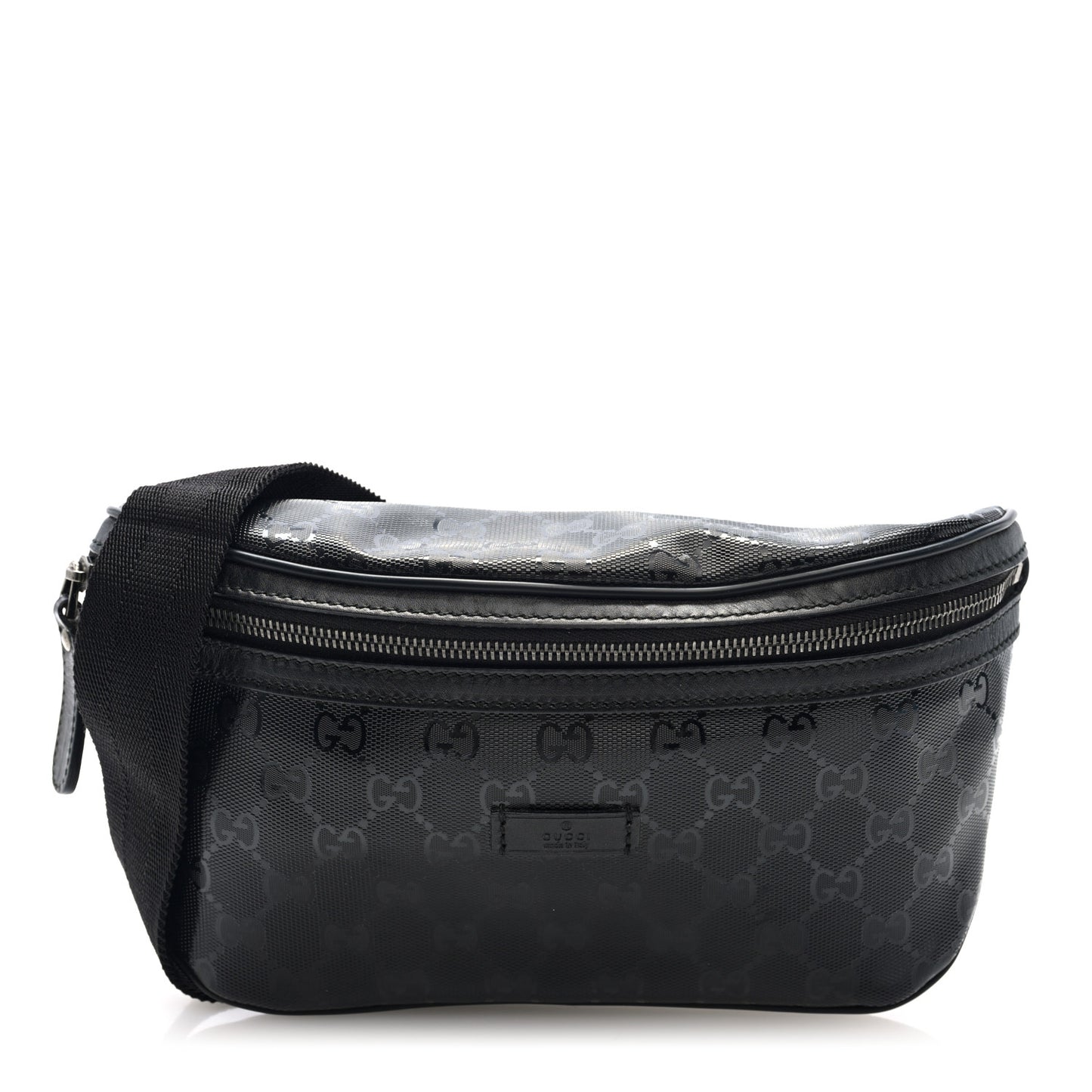 Imprime Monogram Belt Bag Black