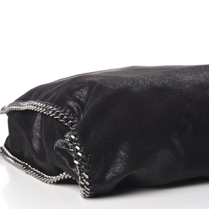 Stella McCartney Shaggy Deer Big Falabella Tote Black 10 of 11
