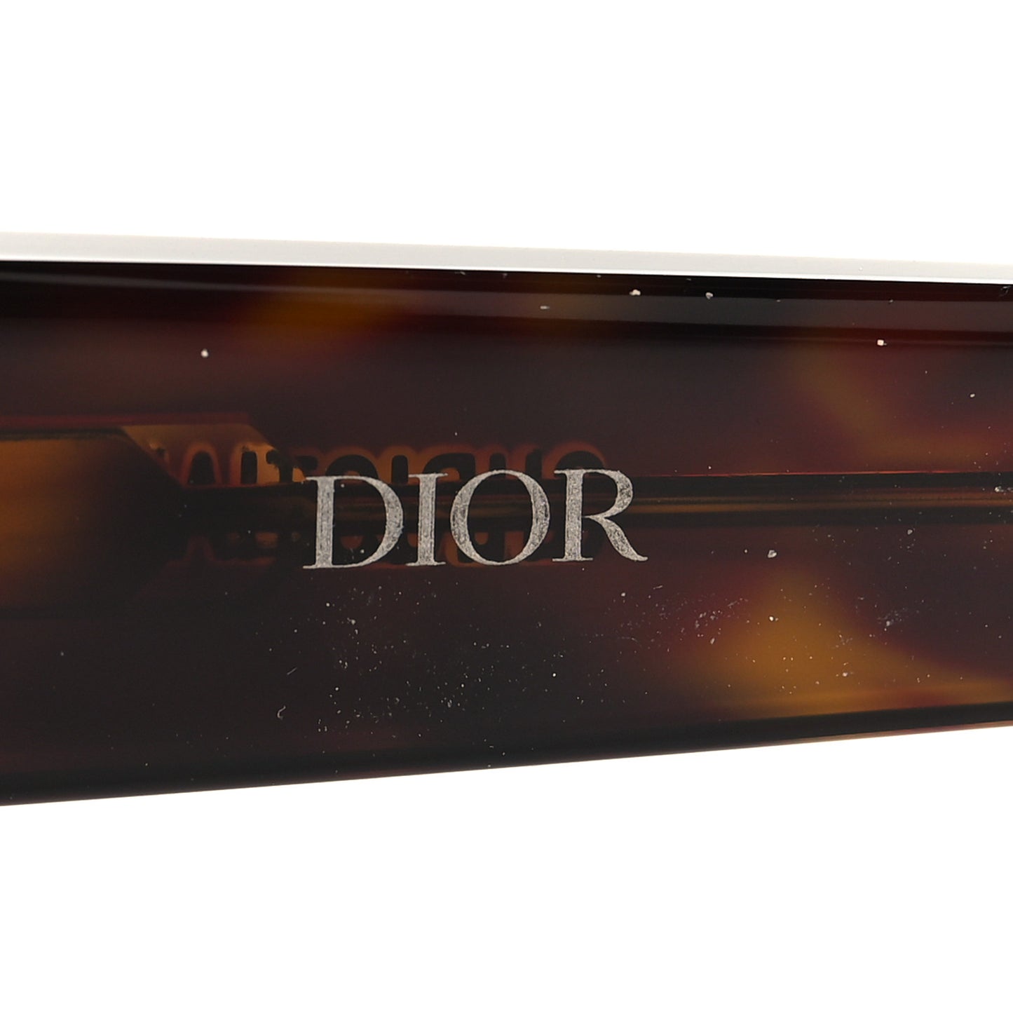 Acetate CDior B1U Cat Eye Sunglasses Tortoise