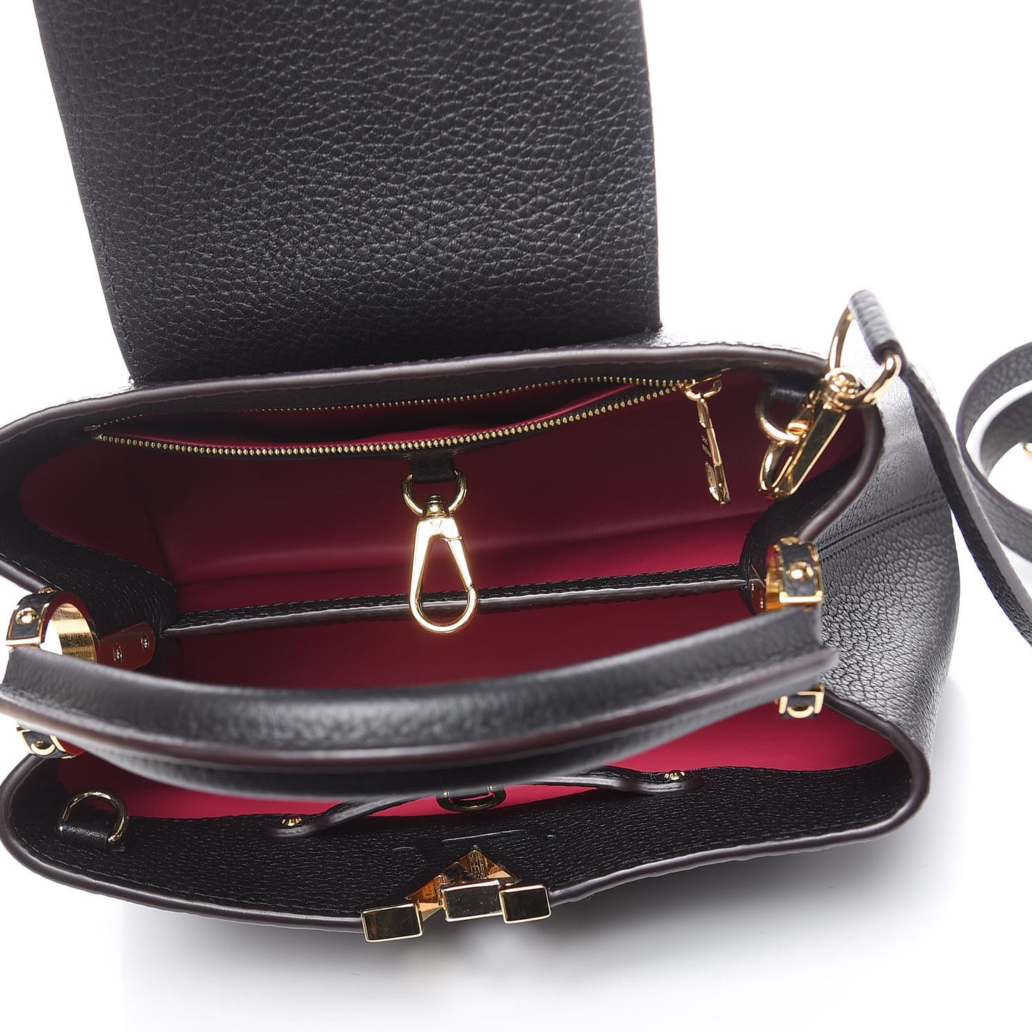 Taurillon Capucines BB Black