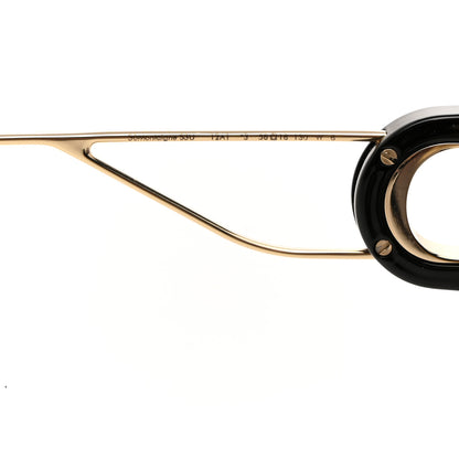 Christian Dior CHRISTIAN DIOR Rectangular 30 Montaigne S3U Sunglasses Black 5 of 7