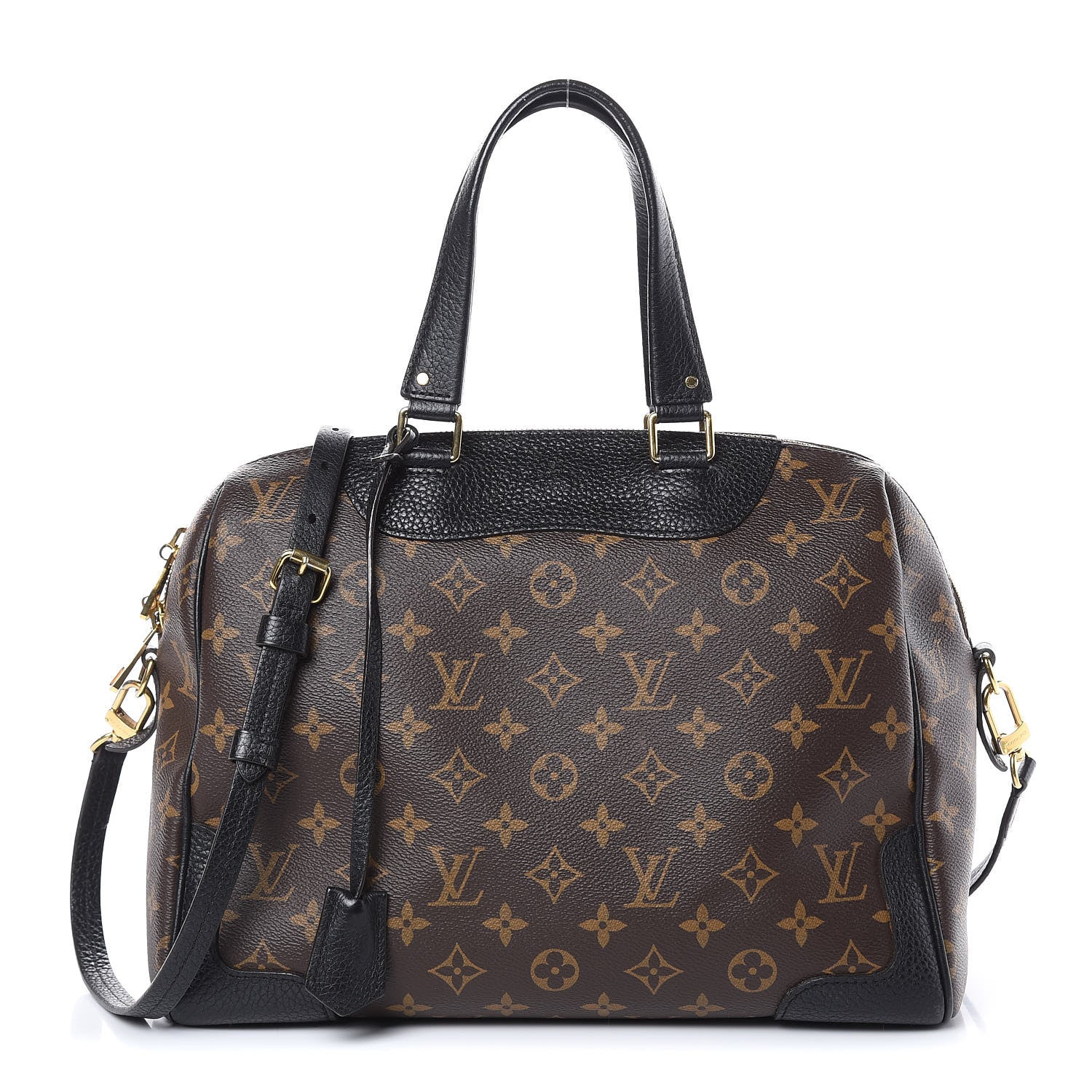 Louis Vuitton Monogram Retiro NM Black 1 of 19