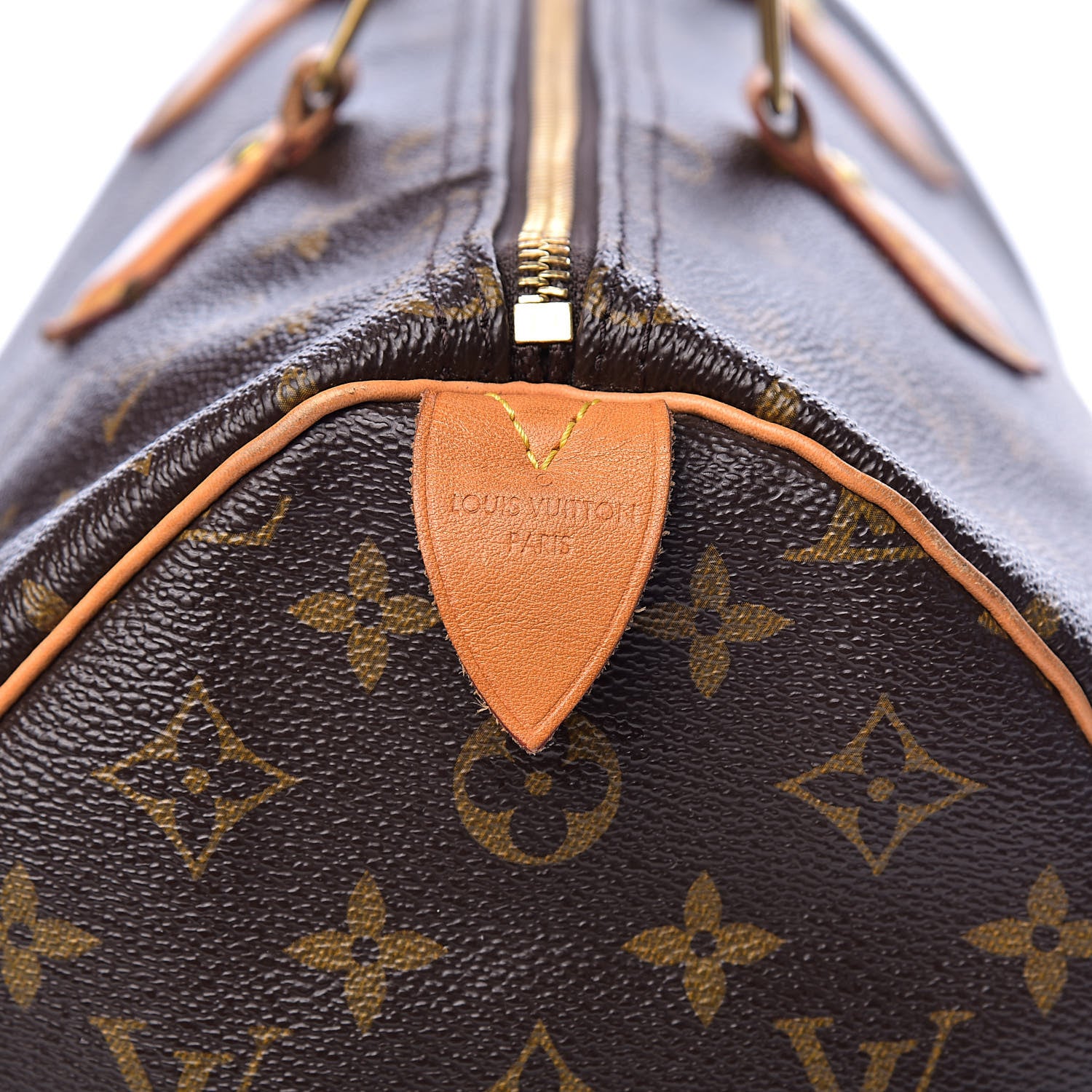 Louis Vuitton Monogram Speedy 35 7 of 14