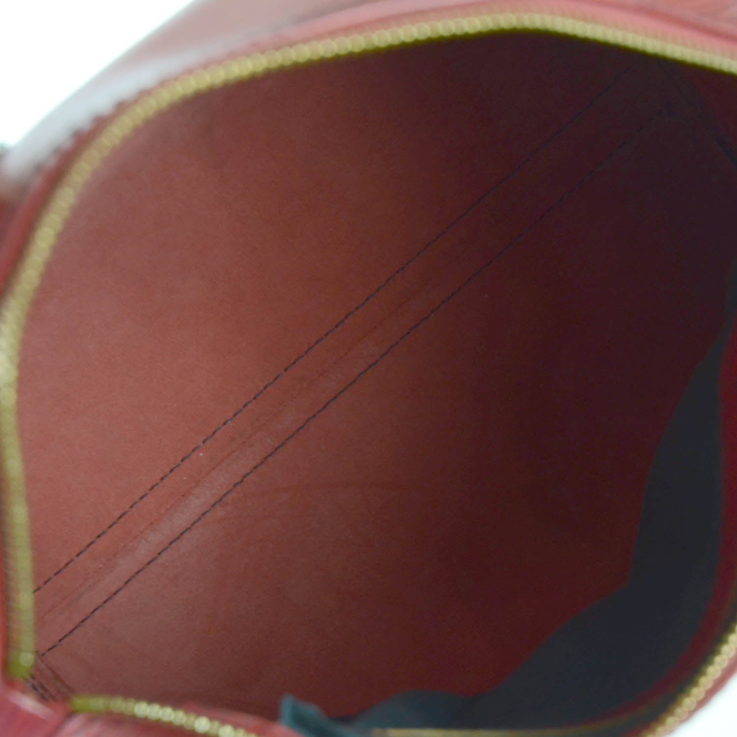 Louis Vuitton Epi Speedy 25 Red 10 of 12