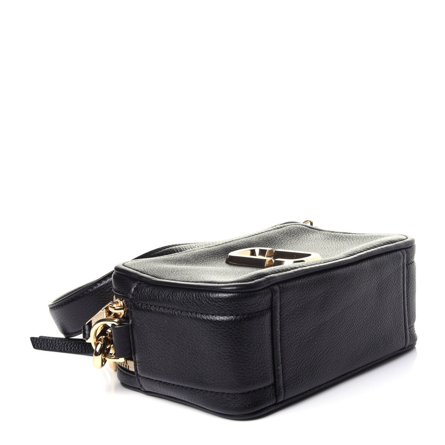 Marc Jacobs Calfskin Small Snapshot Camera Bag Black 4 of 12