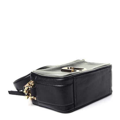 Marc Jacobs Calfskin Small Snapshot Camera Bag Black 4 of 12