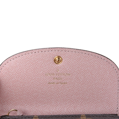 Louis Vuitton Monogram Rosalie Coin Purse Rose Ballerine 8 of 10
