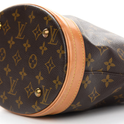 Louis Vuitton Monogram Petit Bucket 23 8 of 8