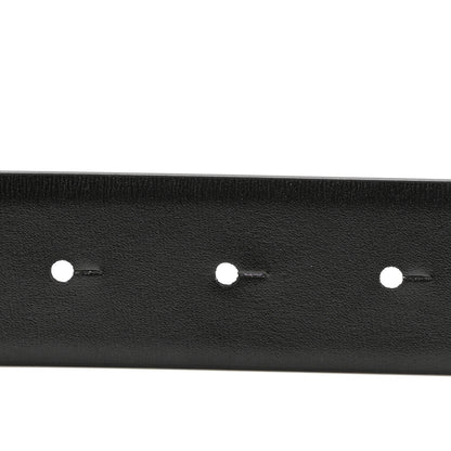 Valentino Garavani Calfskin Crystal VLogo 30mm Reversible Belt 80 32 Purple Black 5 of 7