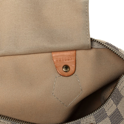 Louis Vuitton Damier Azur Speedy 30 5 of 12