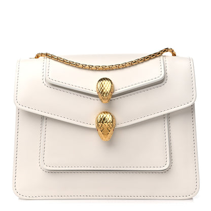 Bulgari x ALEXANDER WANG Calfskin Serpenti Bag White 1 of 9