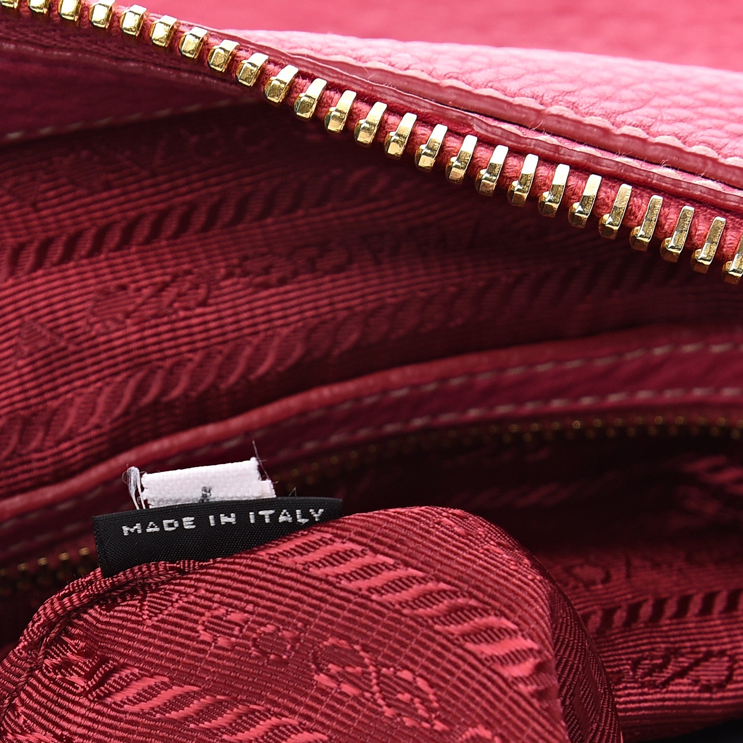 Prada Vitello Daino Hobo Peonia 6 of 10