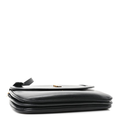 Saint Laurent Smooth Calfskin Small Charlie Shoulder Bag Black 4 of 10