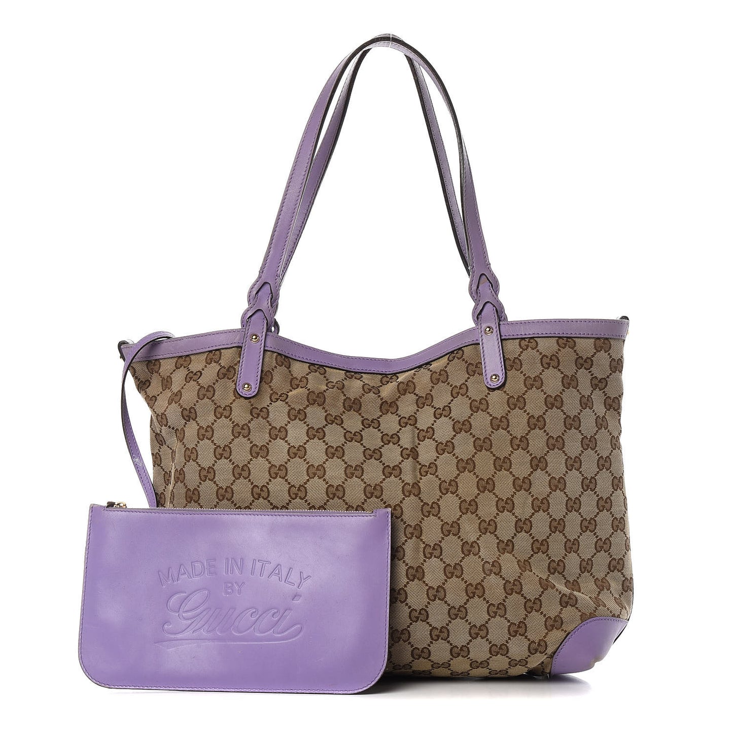 Monogram Medium Craft Tote Lilac