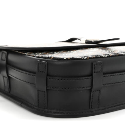 Goyard Goyardine Belvedere II PM Messenger Bag Black 8 of 10