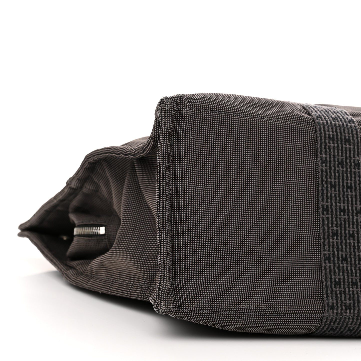 Canvas Herline GM Tote Grey