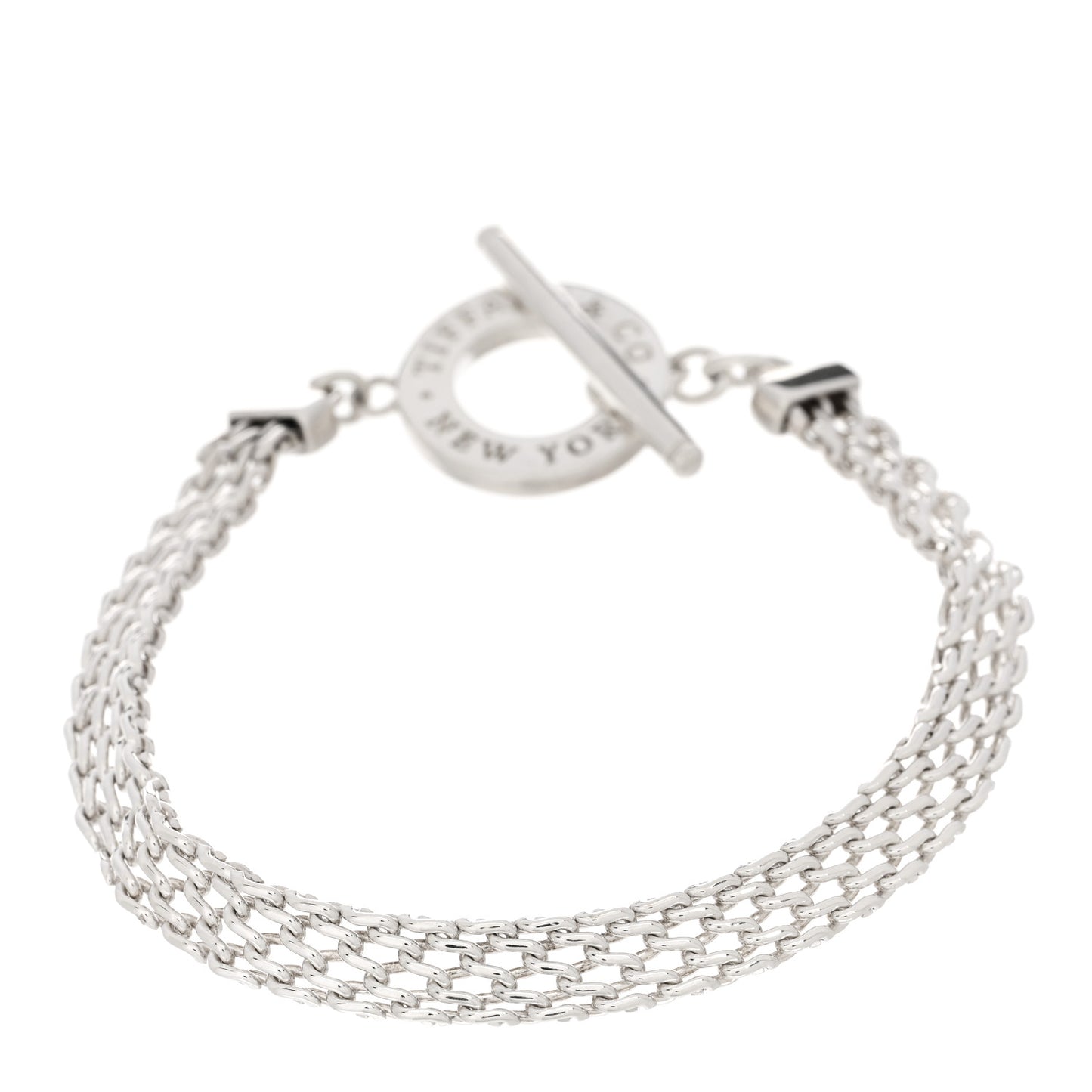 Sterling Silver Somerset Toggle Bracelet