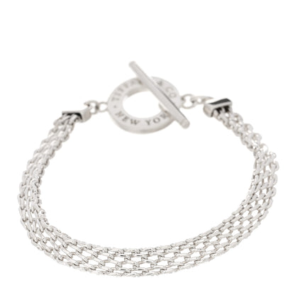 Tiffany Sterling Silver Somerset Toggle Bracelet 2 of 4