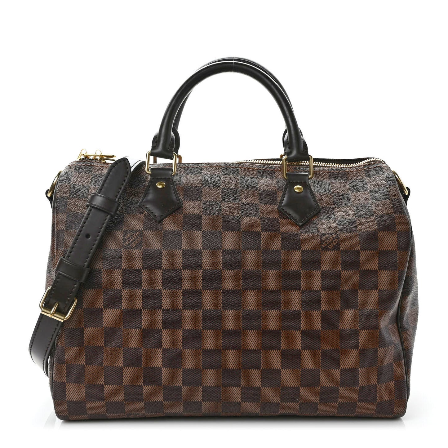 Damier Ebene Speedy Bandouliere 30