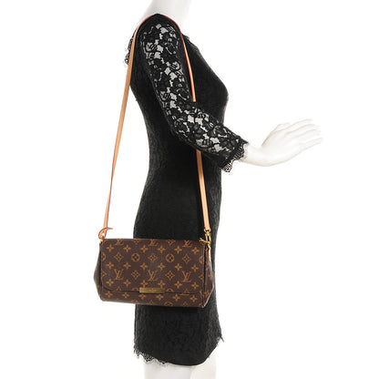 Louis Vuitton Monogram Favorite MM 2 of 8