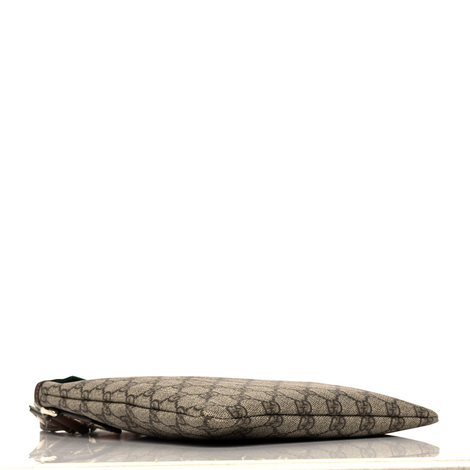 Gucci GG Plus Monogram Signature Web Loop Messenger Brown 3 of 9