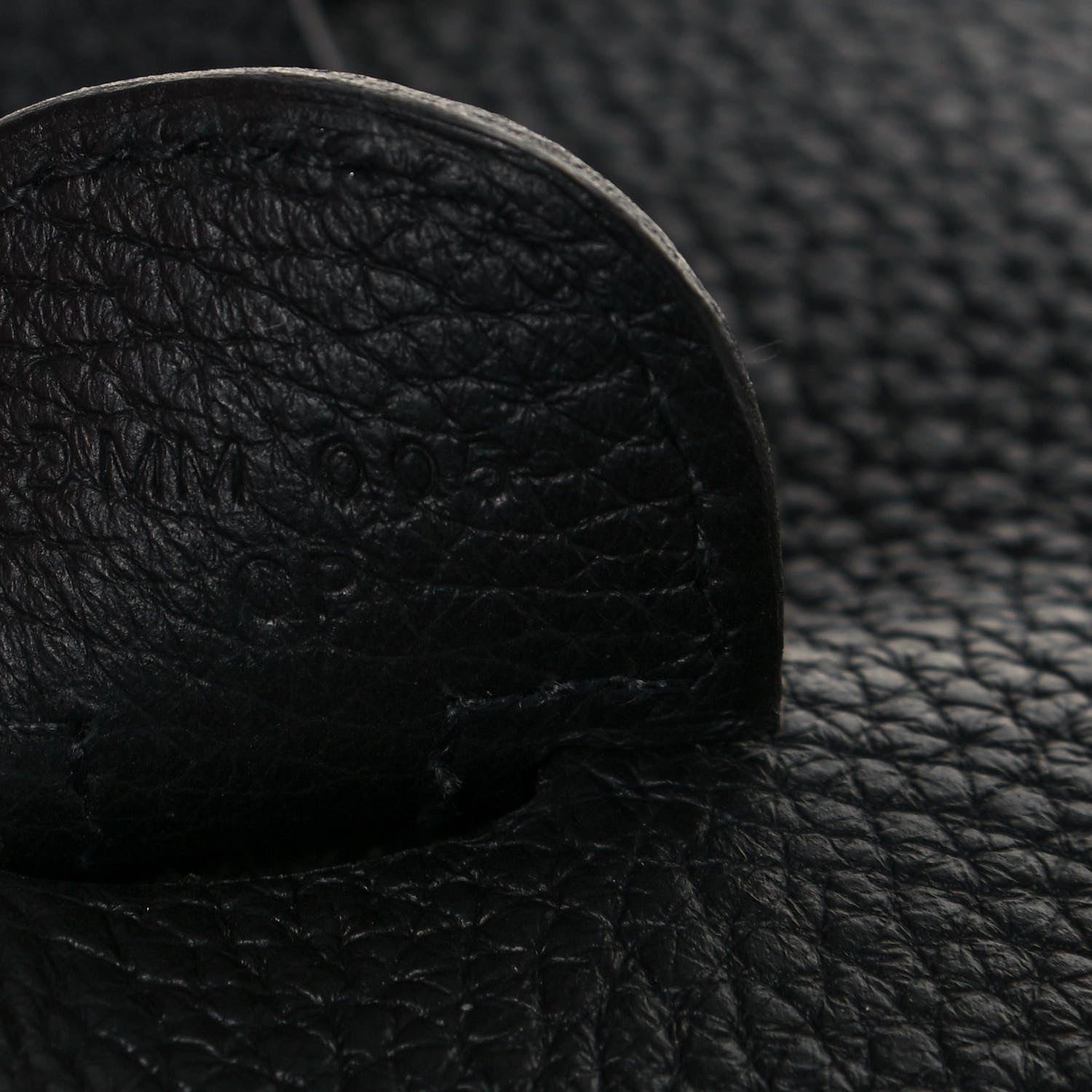 Hermes Taurillon Clemence Evelyne III GM Black 7 of 12