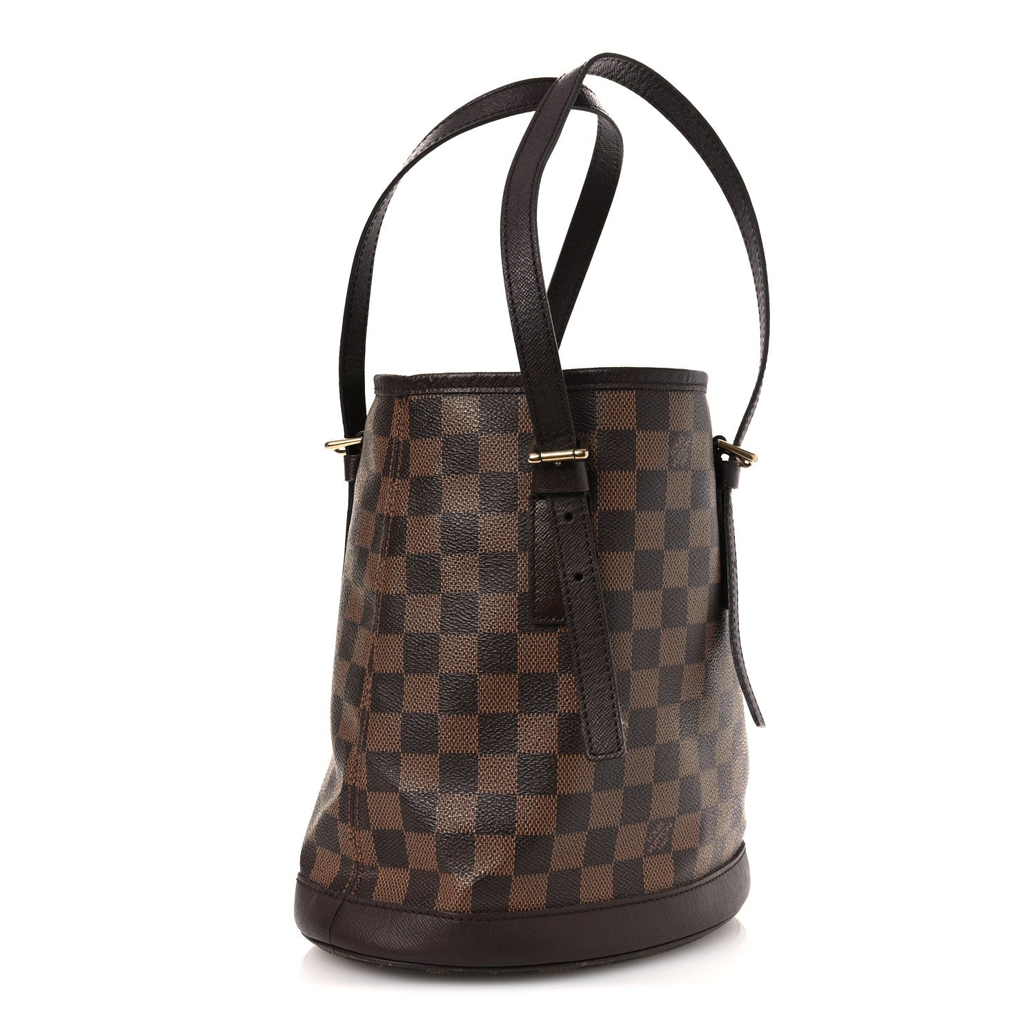 Louis Vuitton Damier Ebene Marais Bucket 23 2 of 11
