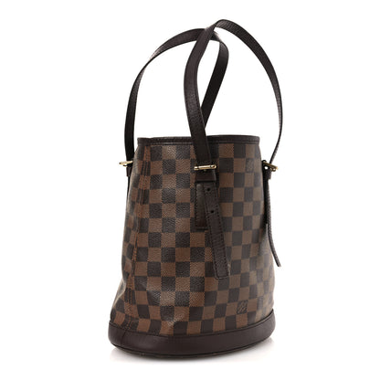 Louis Vuitton Damier Ebene Marais Bucket 23 2 of 11