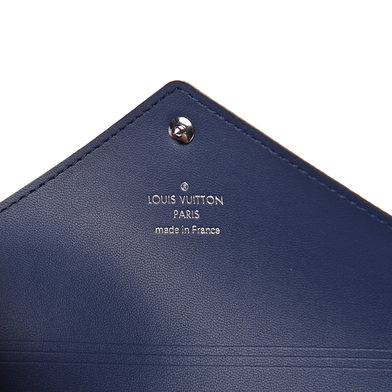 Louis Vuitton Monogram Escale Medium Kirigami Pochette Insert Blue 6 of 6
