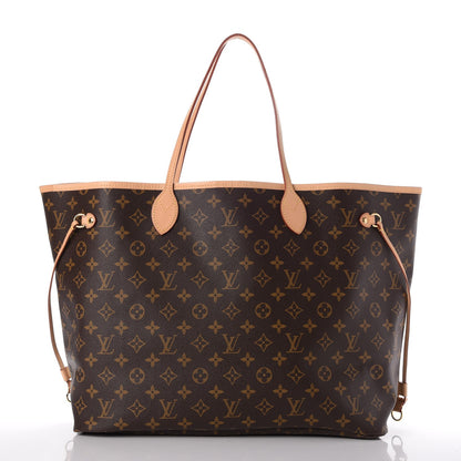 Louis Vuitton Monogram Neo Neverfull GM Pivoine 3 of 11