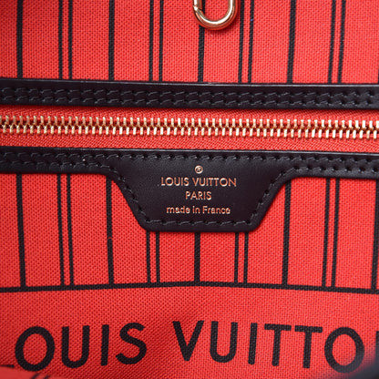 Louis Vuitton Monogram My LV World Tour Neverfull MM 7 of 11