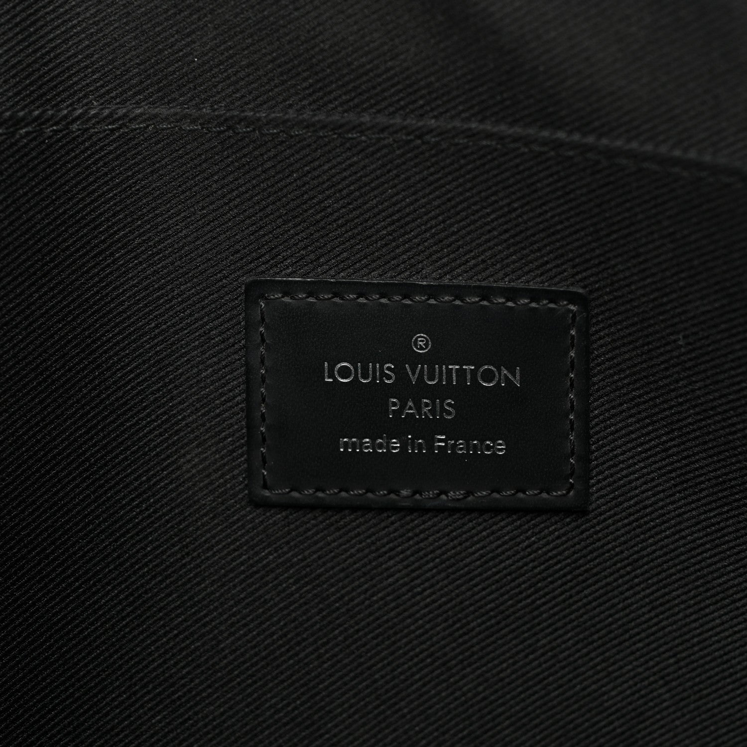 Louis Vuitton Damier Graphite Rope Pochette Joules GM White 6 of 12