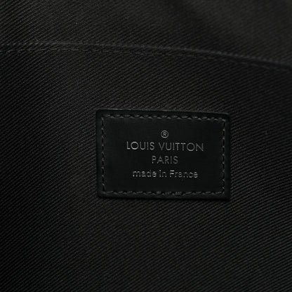 Louis Vuitton Damier Graphite Rope Pochette Joules GM White 6 of 12